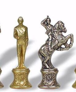 Jeu d'Echecs en Métal "Napoléon"