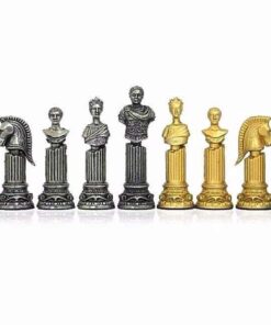 Jeu d'Echecs en Métal