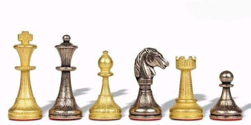 Jeu d'Echecs en Métal "Mignon Flower"