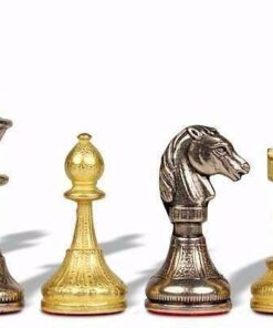 Jeu d'Echecs en Métal 
