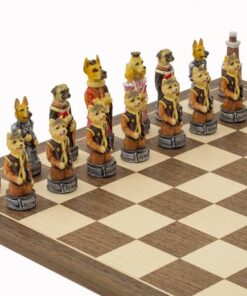 Jeu d'Echecs en Résine 