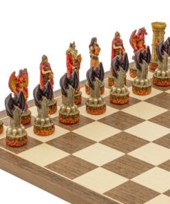 Jeu d'Echecs en Résine 