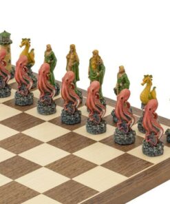 Jeu d'Echecs en Résine 