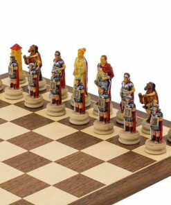 Jeu d'Echecs en Résine