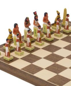 Jeu d'Echecs en Résine