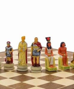 Jeu d'Echecs en Résine