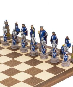 Jeu d'Echecs en Résine 