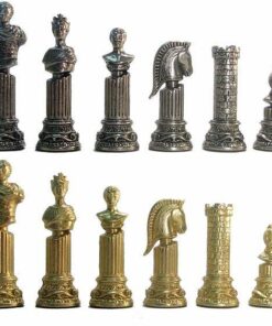 Jeu d'Echecs en Métal